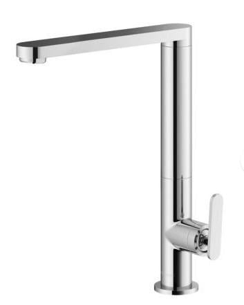 Смеситель для раковины высокий KOHLMAN BOXINE Chrome (2808405863)