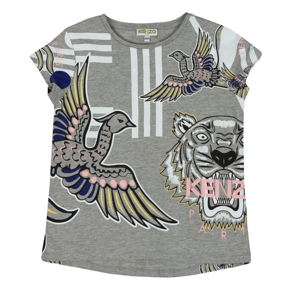 Футболка KENZO 10058 Jennifer Phoenix Celebration 2 года 86 см (32540661)