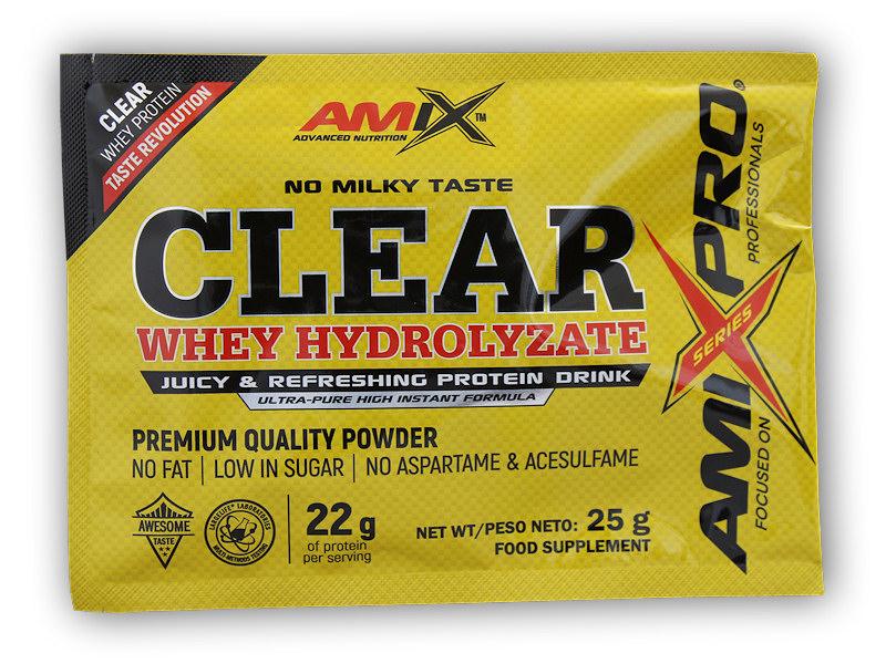 Протеин Amix Nutrition Clear Whey Hydrolyzate 25 г Orange Ginger