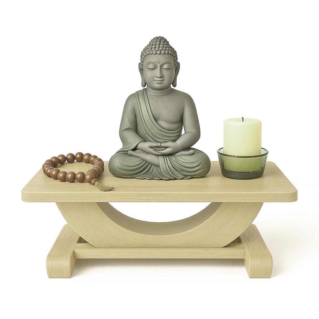 Вівтар для медитації з дерева Ліонеріс Бланже (ЛАТ-003401) Вівтар для медитації з дерева Ліонеріс Бланже (ЛАТ-003401)