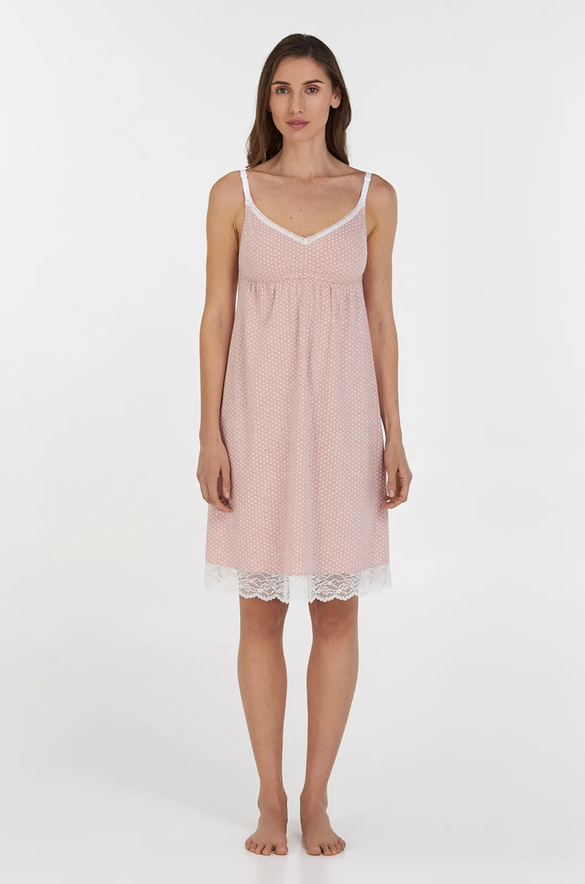 Ночная женская рубашка Ellen 118/25/01 PEACHY PEARL XL Персиковый (118/25/01XLPeach) Ночная женская рубашка Ellen 118/25/01 PEACHY PEARL XL Персиковый (118/25/01XLPeach)