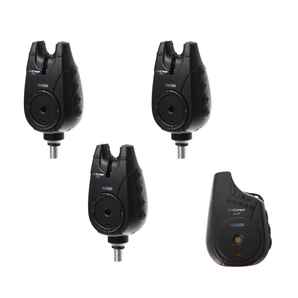 Комплект род-под Carp PRO на 3 вудилища/тримач комля Carp PRO/набір сигналізаторів клювання Carp PRO D-Carp WT 3+1 - фото 3 Комплект род-под Carp PRO на 3 вудилища/тримач комля Carp PRO/набір сигналізаторів клювання Carp PRO D-Carp WT 3+1 - фото 3