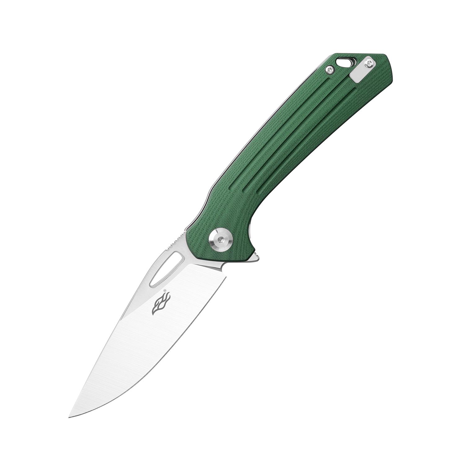 Нож складной Flipper Firebird карманный туристический 199 мм Green (FH921-GB)