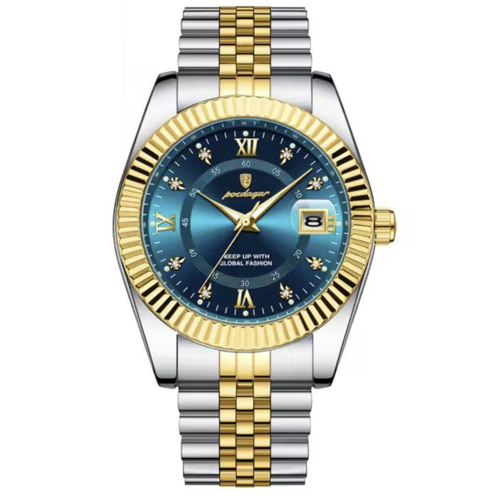 Наручные часы мужские Poedagar Dublin Silver (1848)