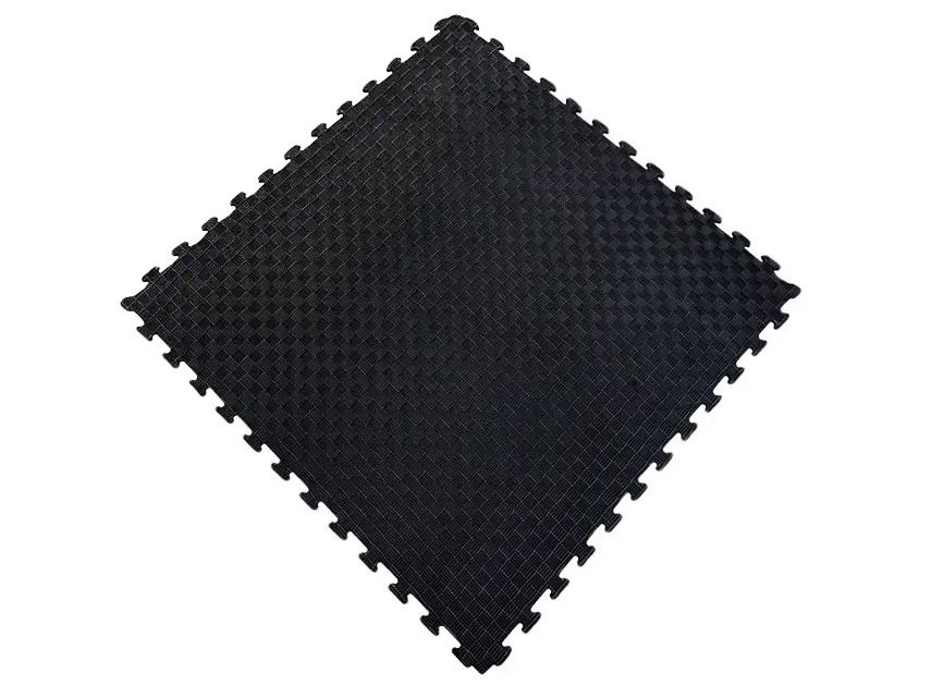Пазл-татамі 100х100х1 см Чорний (1994281203) - фото 3
