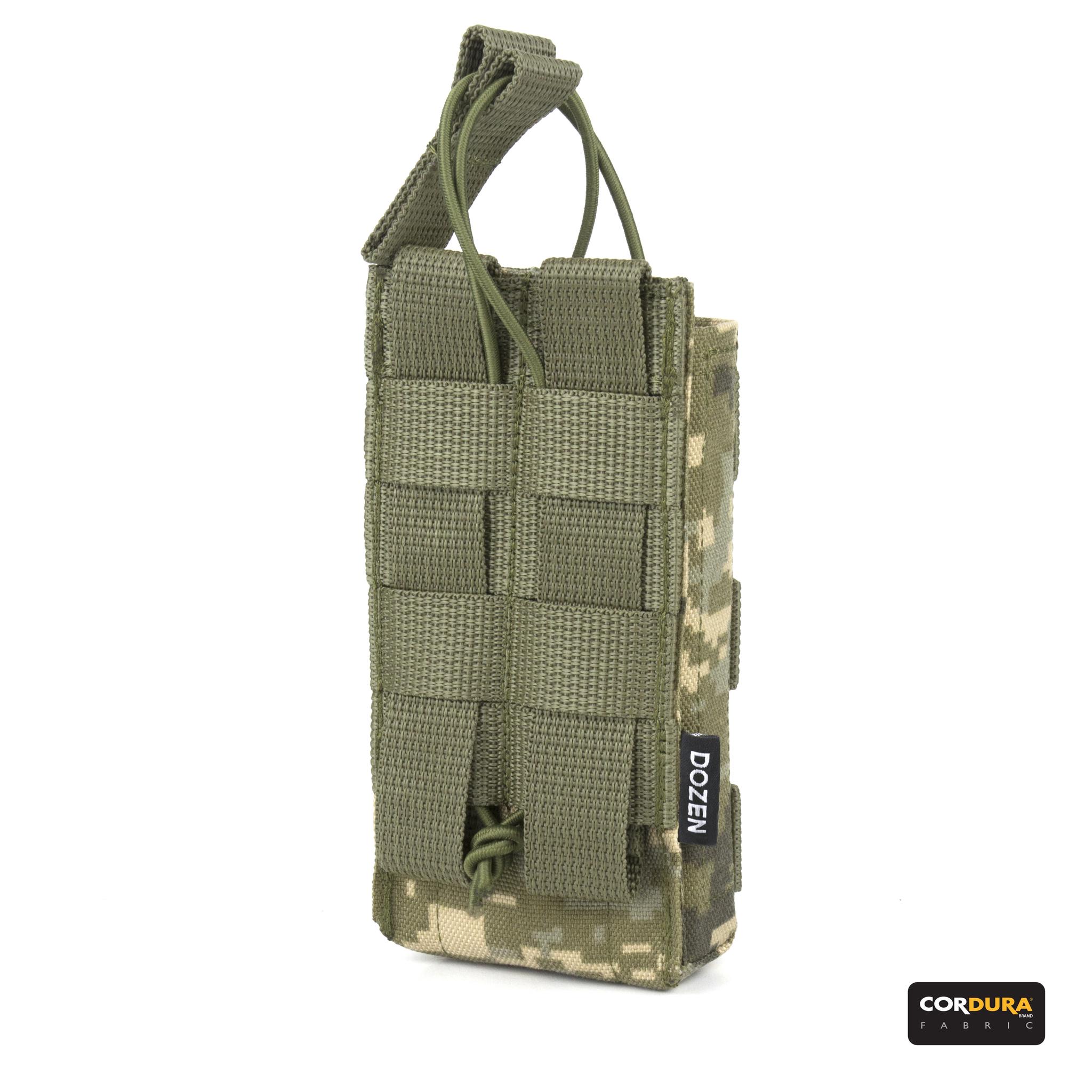 Подсумок для магазинов Dozen AK Magazine Pouch открытый Pixel MM14 - фото 3 Подсумок для магазинов Dozen AK Magazine Pouch открытый Pixel MM14 - фото 3