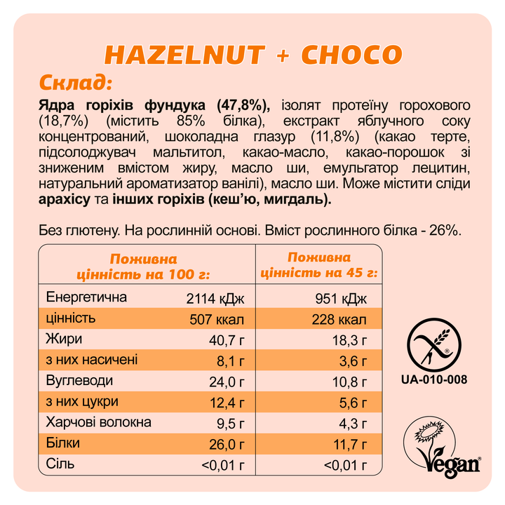 Батончики протеиновые Fizi микс 45 г 10 шт. (2512034953) - фото 5 Батончики протеиновые Fizi микс 45 г 10 шт. (2512034953) - фото 5