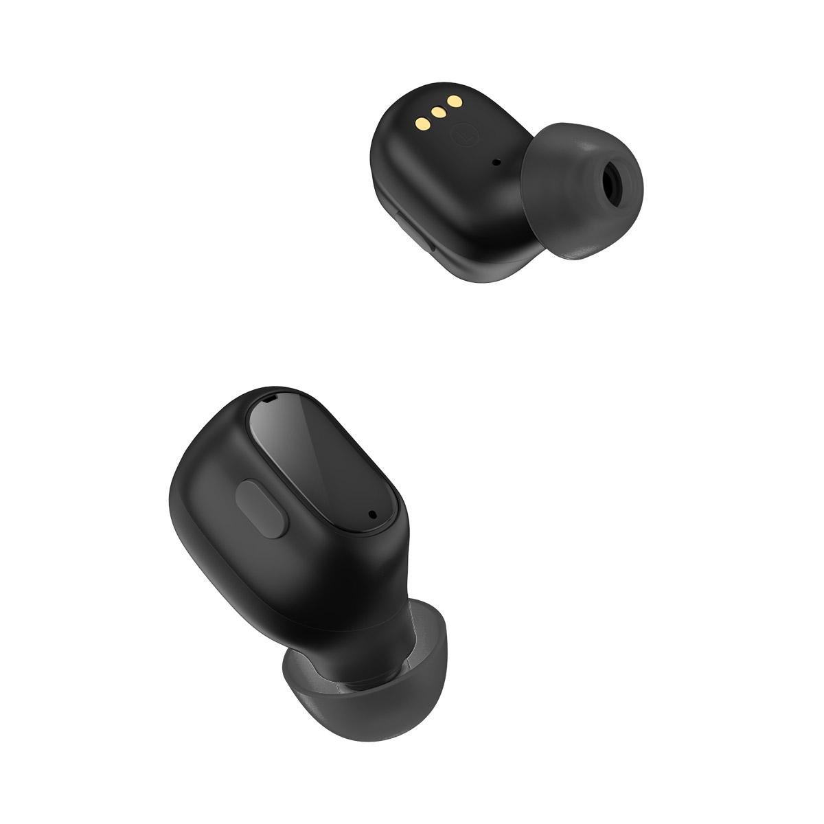 Беспроводные наушники Bluetooth BASEUS Encok True Wireless Earphones WM01 Plus NGWM01P-02 Black - фото 9