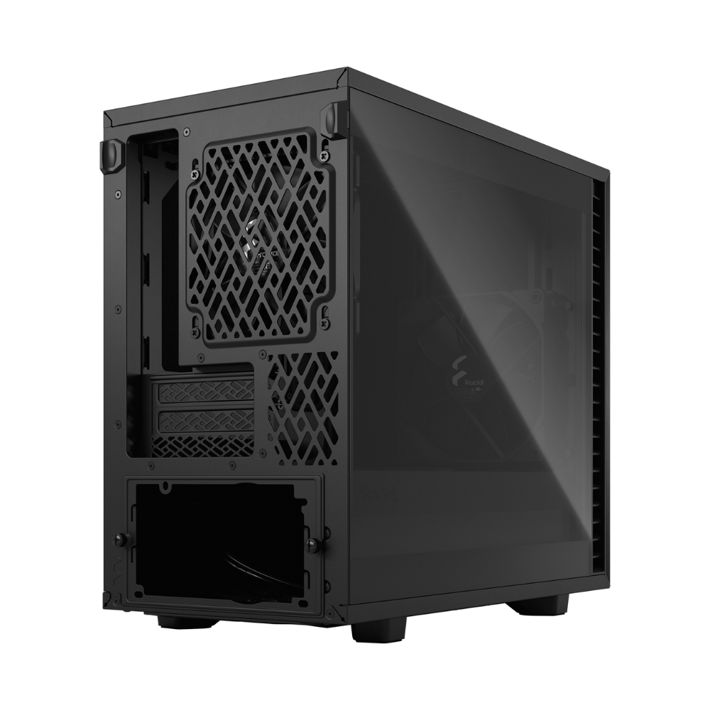 Корпус для комп'ютера Fractal Design Define 7 Nano TG Light Black (12133216) - фото 2