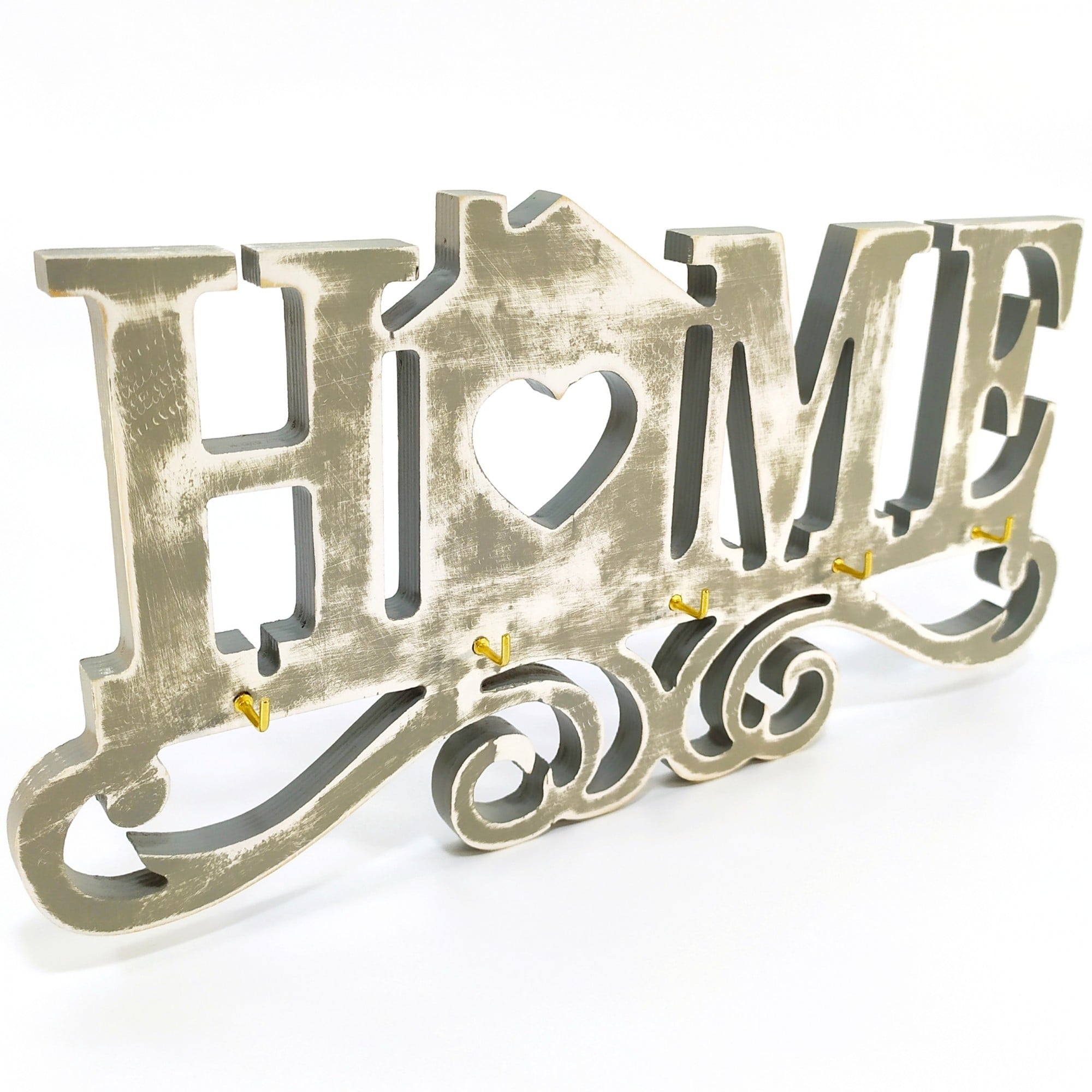Ключница Майстерня містера Томаса Home 29х15 см Серый (15013590)