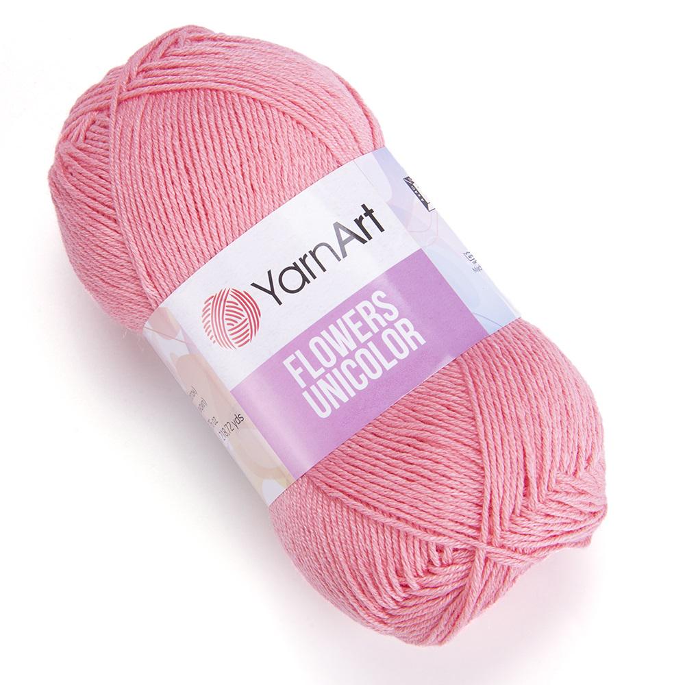 Пряжа YarnArt Flowers Unicolor 735