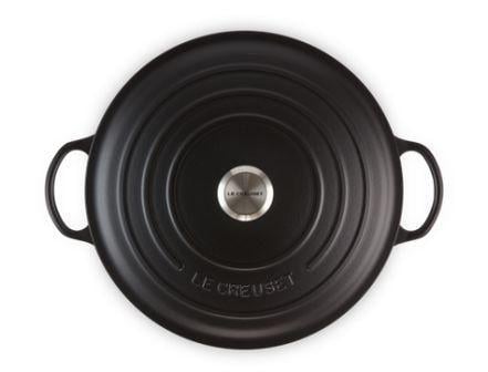 Казан Le Creuset Evolution 7 л з кришкою Black (21114320000430) - фото 4