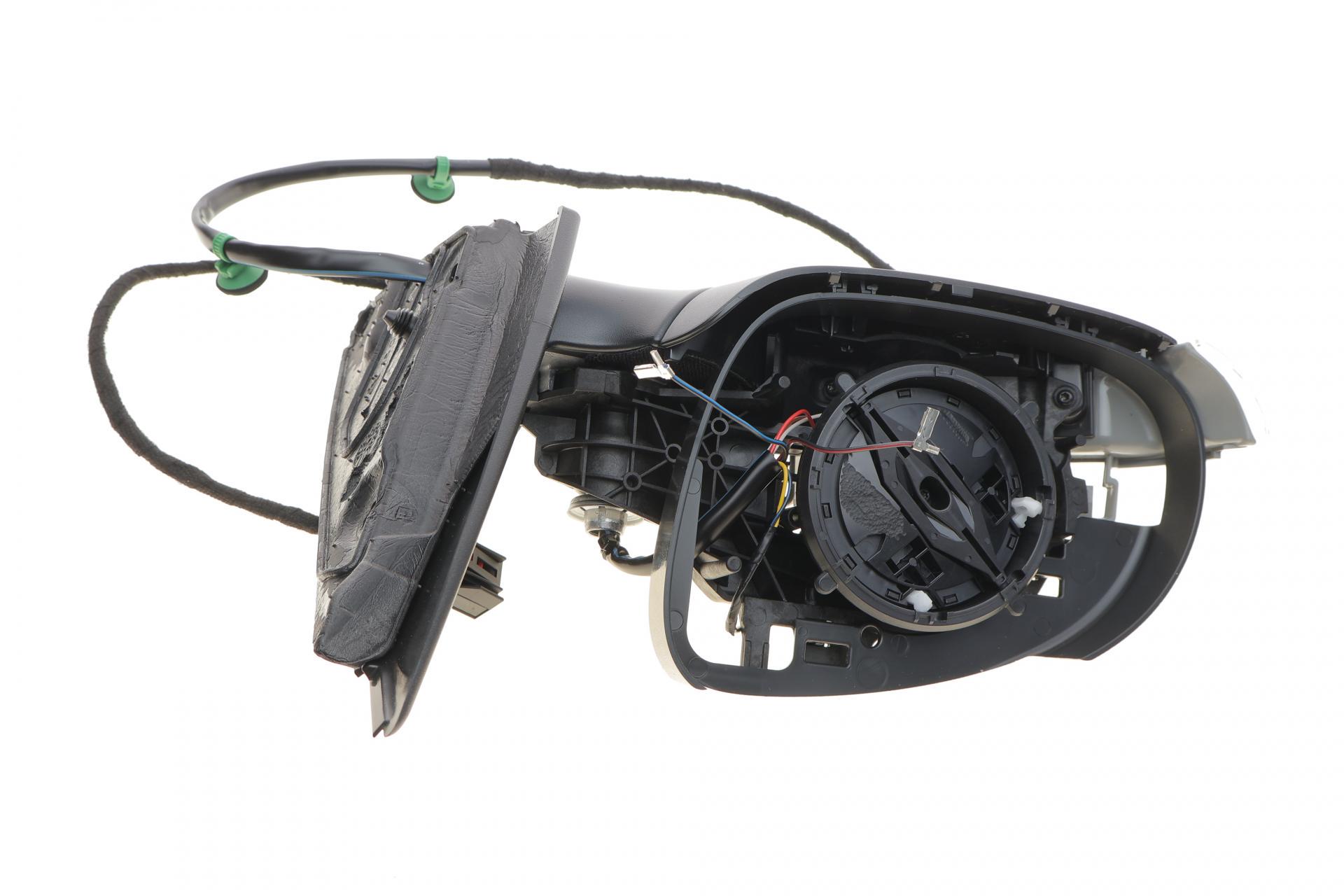 Зеркало заднего вида под покраску VW Passat 05-11 левое электро/с подогревом/с поворотом (182203174610)