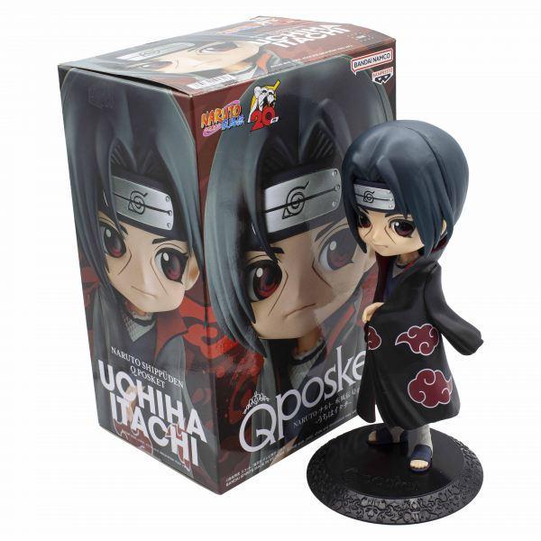 Фигурка для геймеров Bandai Spirits Q posket Itachi Uchiha Naruto 14 см (B QP N IU)