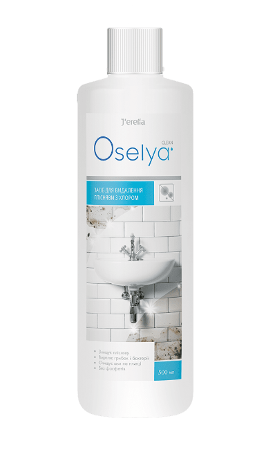 Средство от плесени Oselya с хлором (8789996) Средство от плесени Oselya с хлором (8789996)