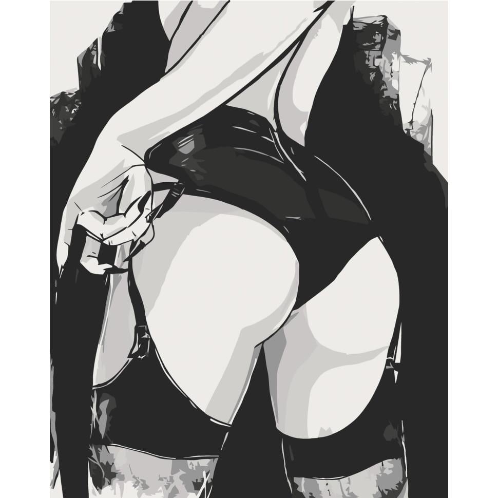 Картина за номерами Art Craft Зворушлива спокуса 40x50 см (10034-AC)