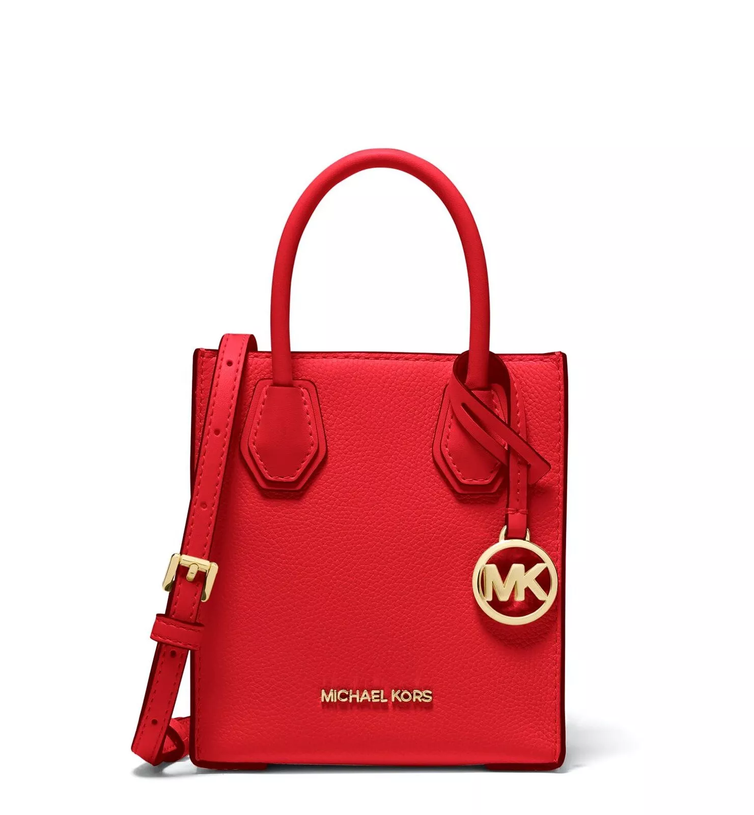 Сумка женская Michael Kors Mercer Extra-Small Bright Red