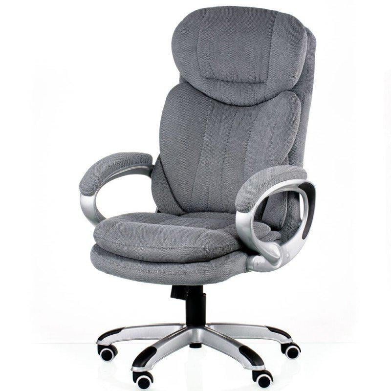 Крісло офісне Special4You Lordos E5791 тканинне Grey