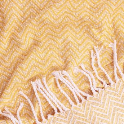 Плед віола 140х200 см Жовтий - фото 2 Плед віола 140х200 см Жовтий - фото 2