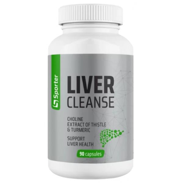 Добавка для печінки Sporter Liver Cleanse 90 Капсул