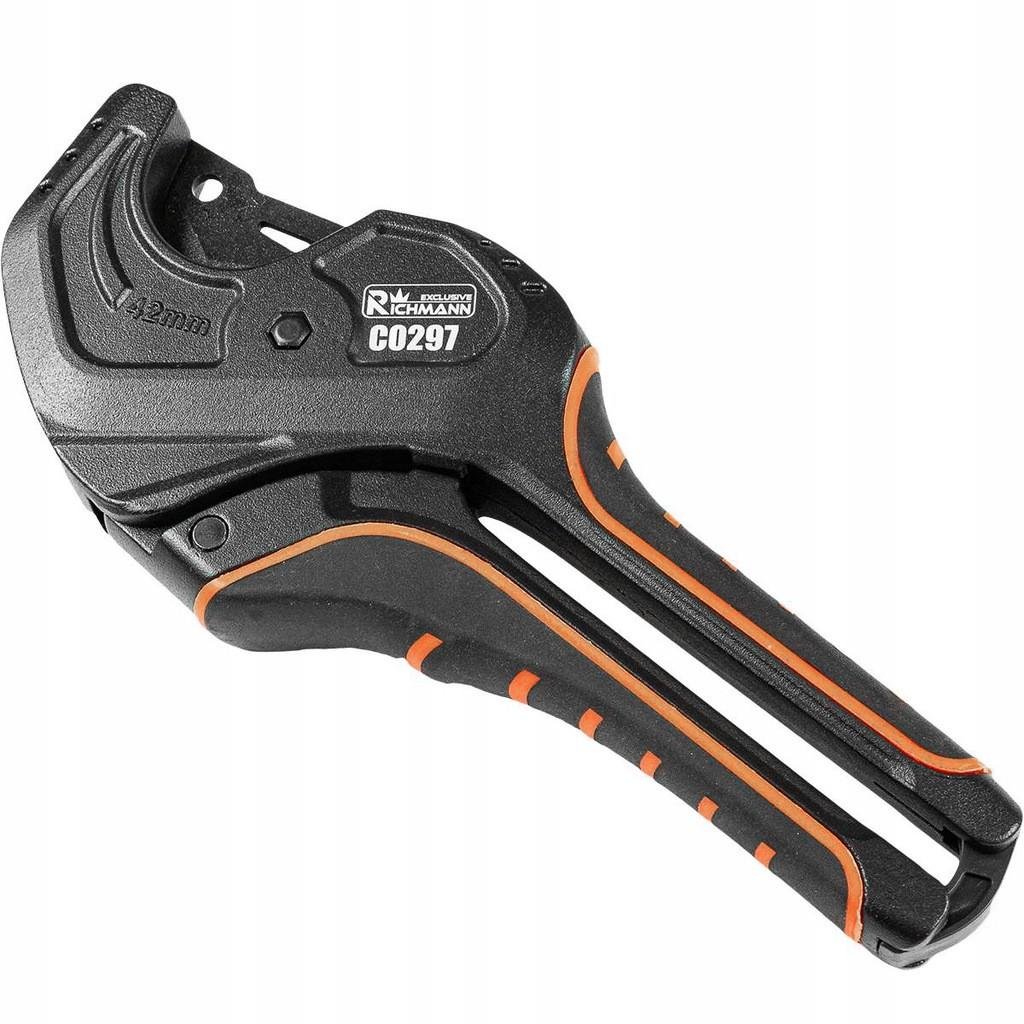 Ножницы для труб Richmann ПВХ 42 мм SK-5 сталь тефлон C0297 (AKD40201)