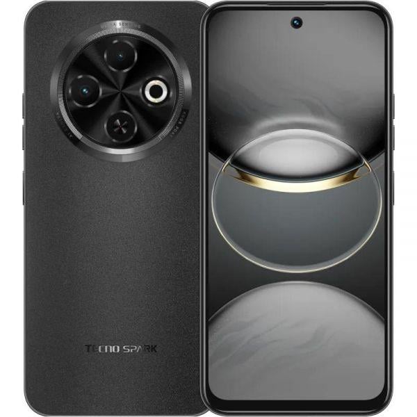Смартфон Tecno Spark 30C KL5n 4/128ГБ Orbit Black (4894947051746)