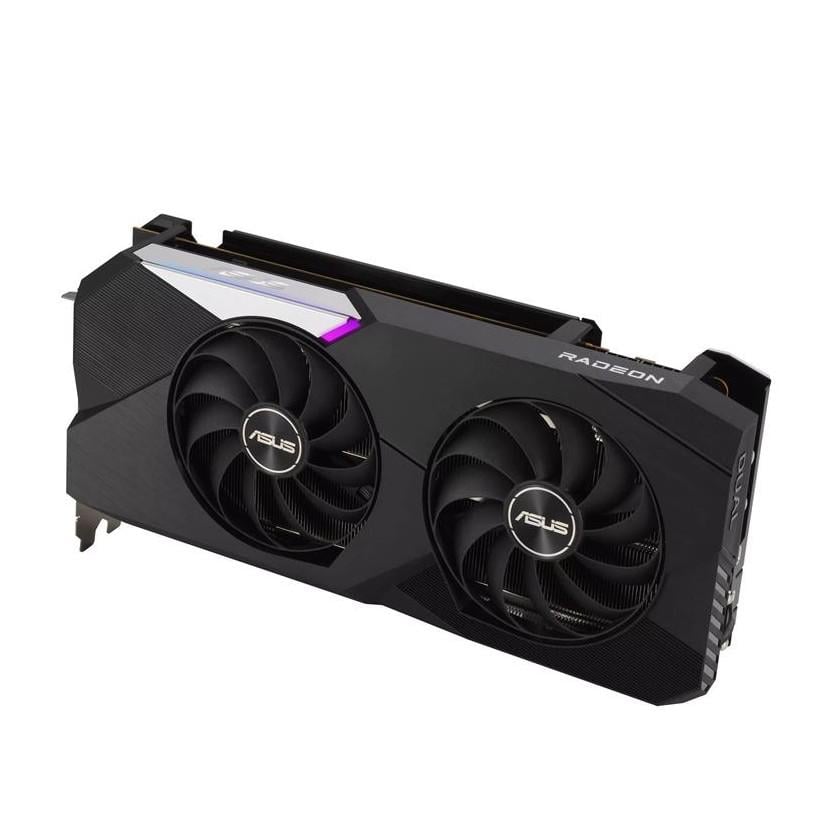 Відеокарта ASUS Dual Radeon RX 6700 XT OC Edition 12GB GDDR6 (DUAL-RX6700XT-O12G) - фото 5 Відеокарта ASUS Dual Radeon RX 6700 XT OC Edition 12GB GDDR6 (DUAL-RX6700XT-O12G) - фото 5