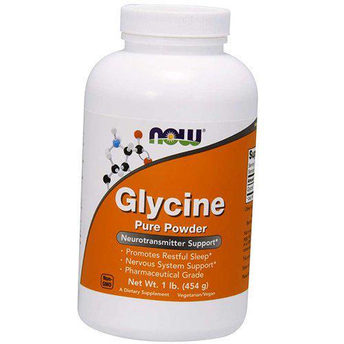Глицин Glycine Pure Powder 454 г (27128038)