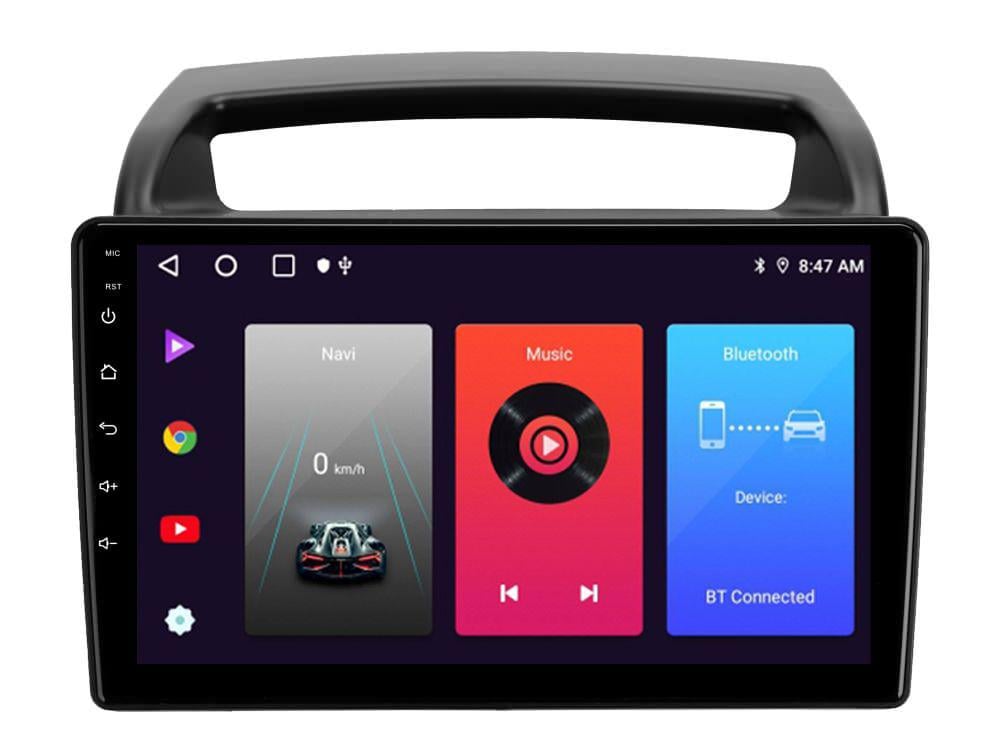 Магнитола штатная Sigma PRO 9464 4/64 GB Kia Carnival VQ 2006-2014 9" (AR-78546)