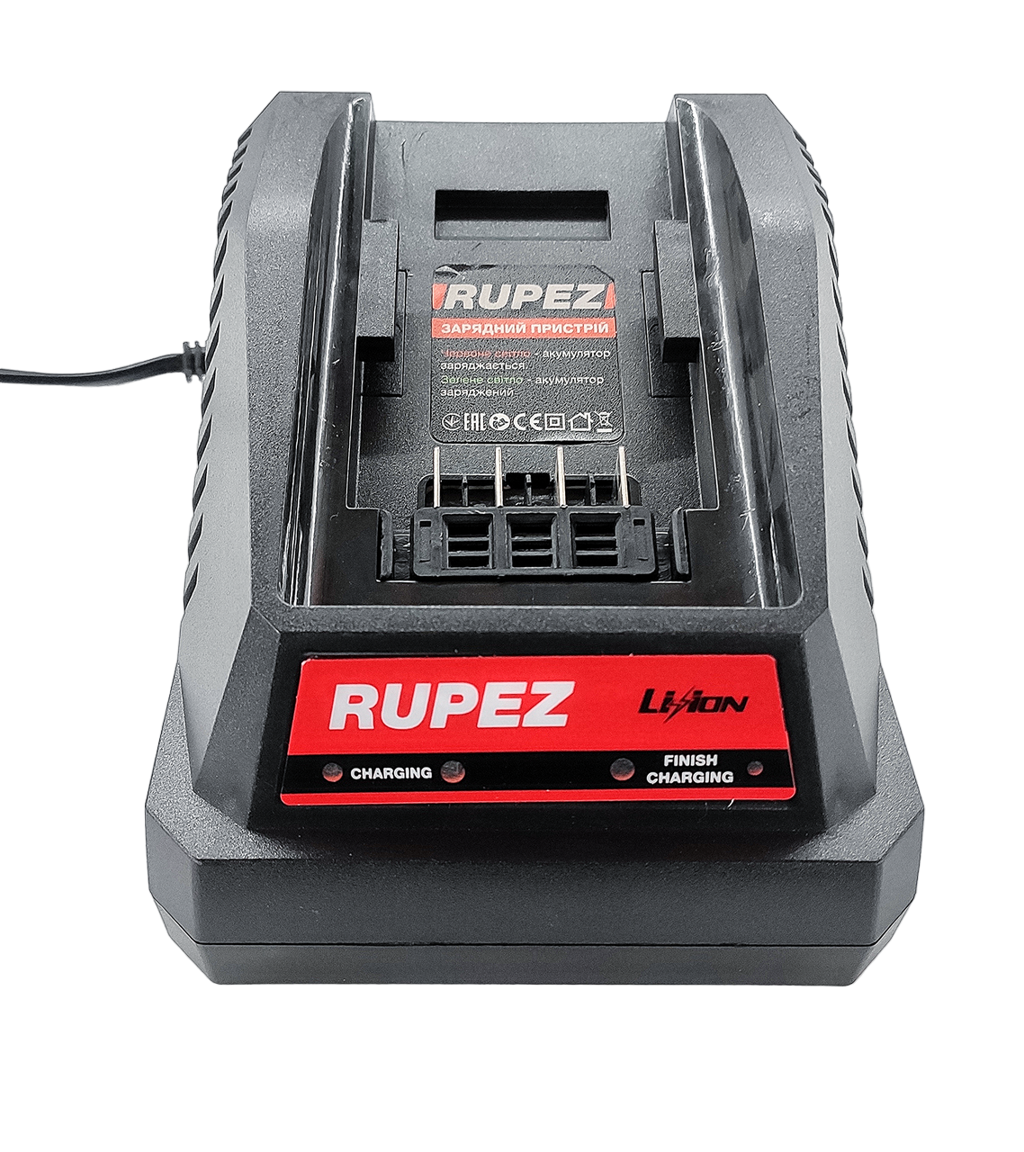 Зарядний пристрій для акумуляторної пили Rupez RCS-40Li Procraft PKA-40LI (3285) Зарядний пристрій для акумуляторної пили Rupez RCS-40Li Procraft PKA-40LI (3285)