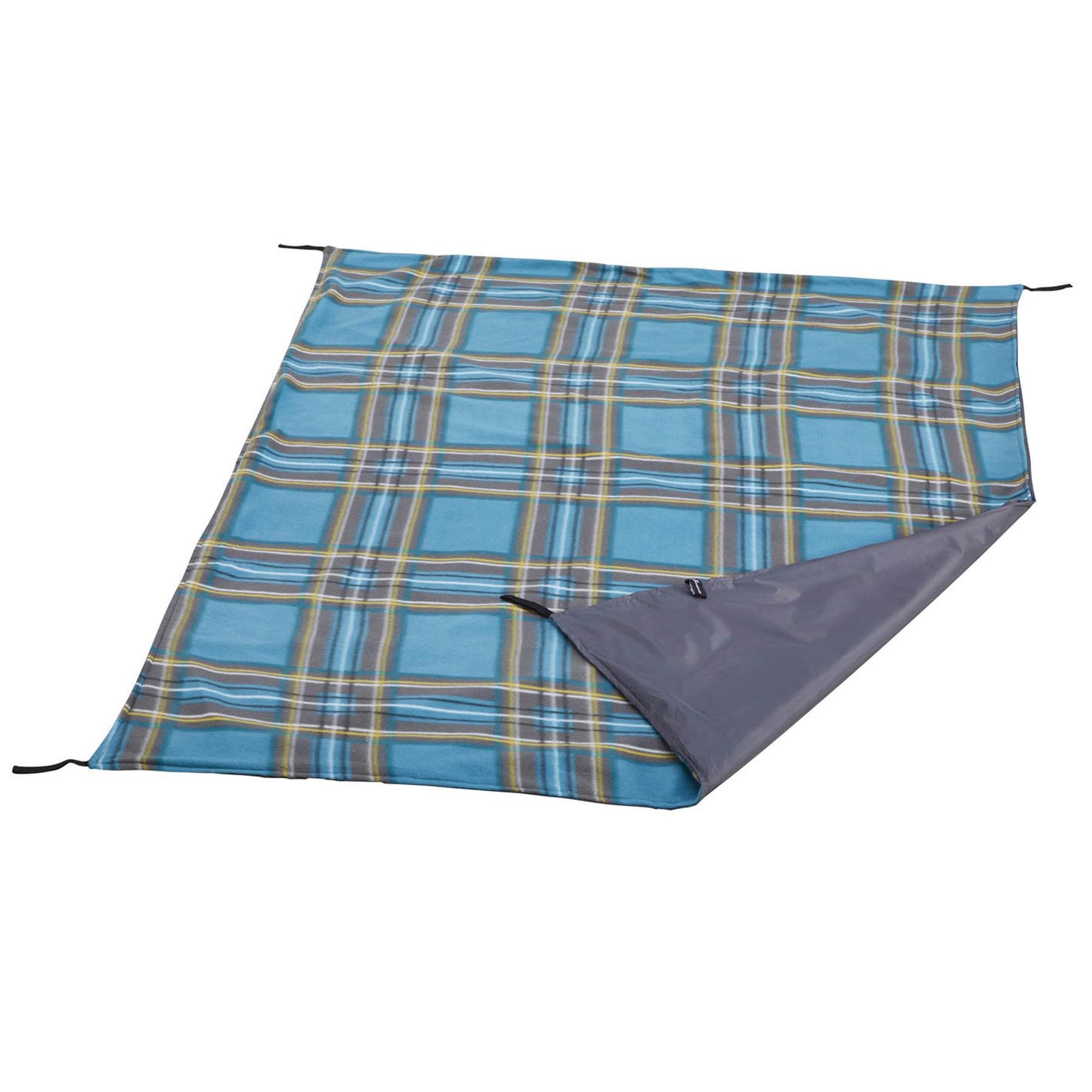 Коврик для пикника Uquip Scotty M Petrol/Grey (243101) - фото 2 Коврик для пикника Uquip Scotty M Petrol/Grey (243101) - фото 2