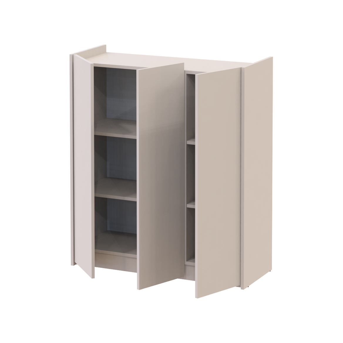 Тумба для обуви Doros Кассель 3 ДСП 97х40х110 см Кашемир (41516209) (41516209) - фото 2 Тумба для обуви Doros Кассель 3 ДСП 97х40х110 см Кашемир (41516209) (41516209) - фото 2