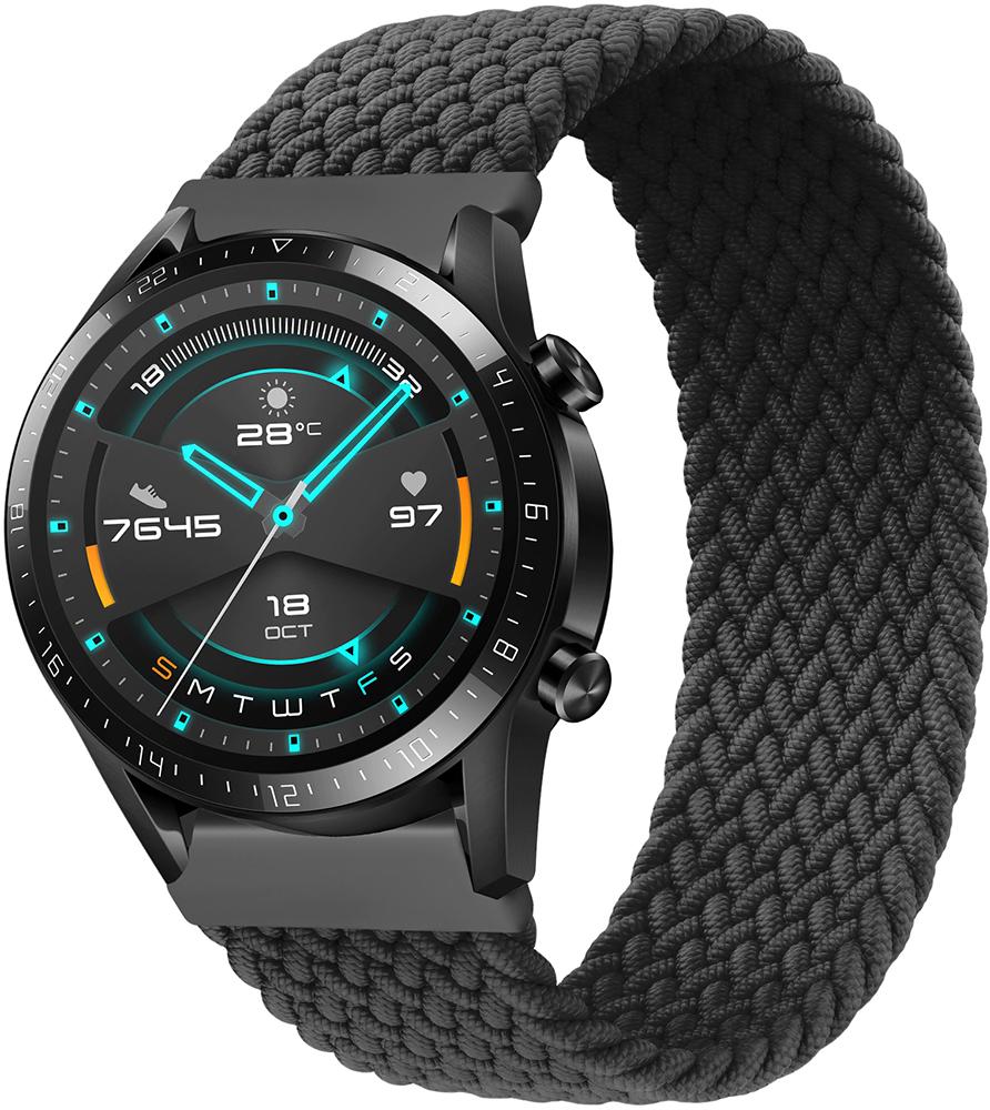Ремешок Solo Loop для Huawei Watch GT (145 мм) Black (20872)