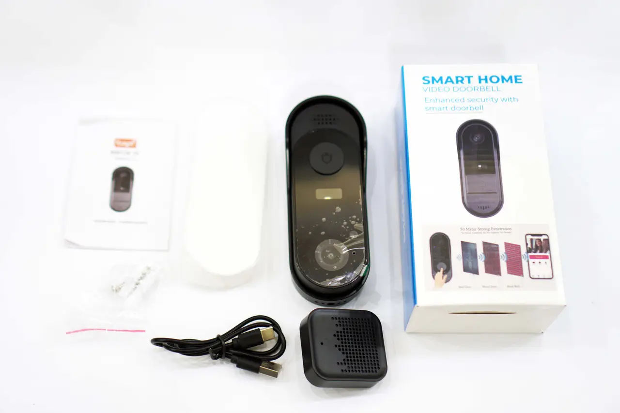 Домофон с удаленным доступом Smart Doorbell M9 (Tuya app) - фото 11