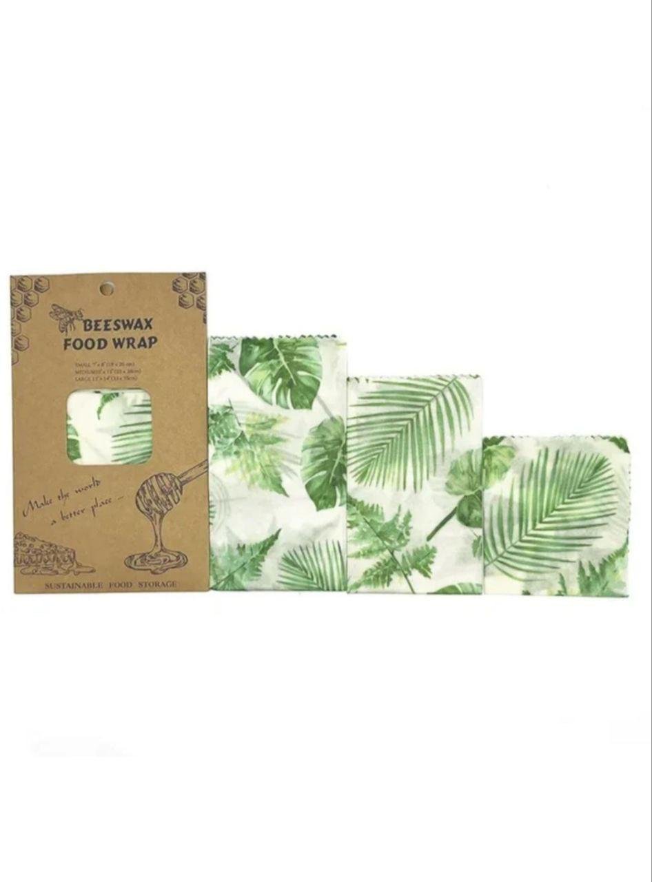 Салфетки восковые многоразовые Вощанки для хранения пищи 3 шт. - фото 6