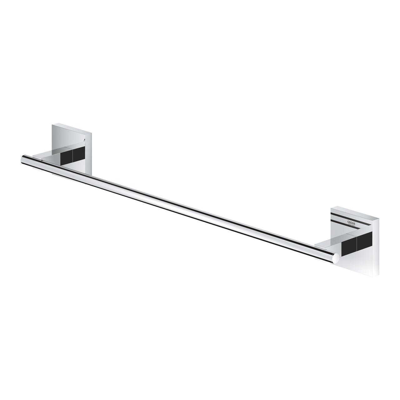 Держатель для полотенец Grohe QuickFix Start Cube 40987000 CV034608 одинарный Хром (235304) - фото 3