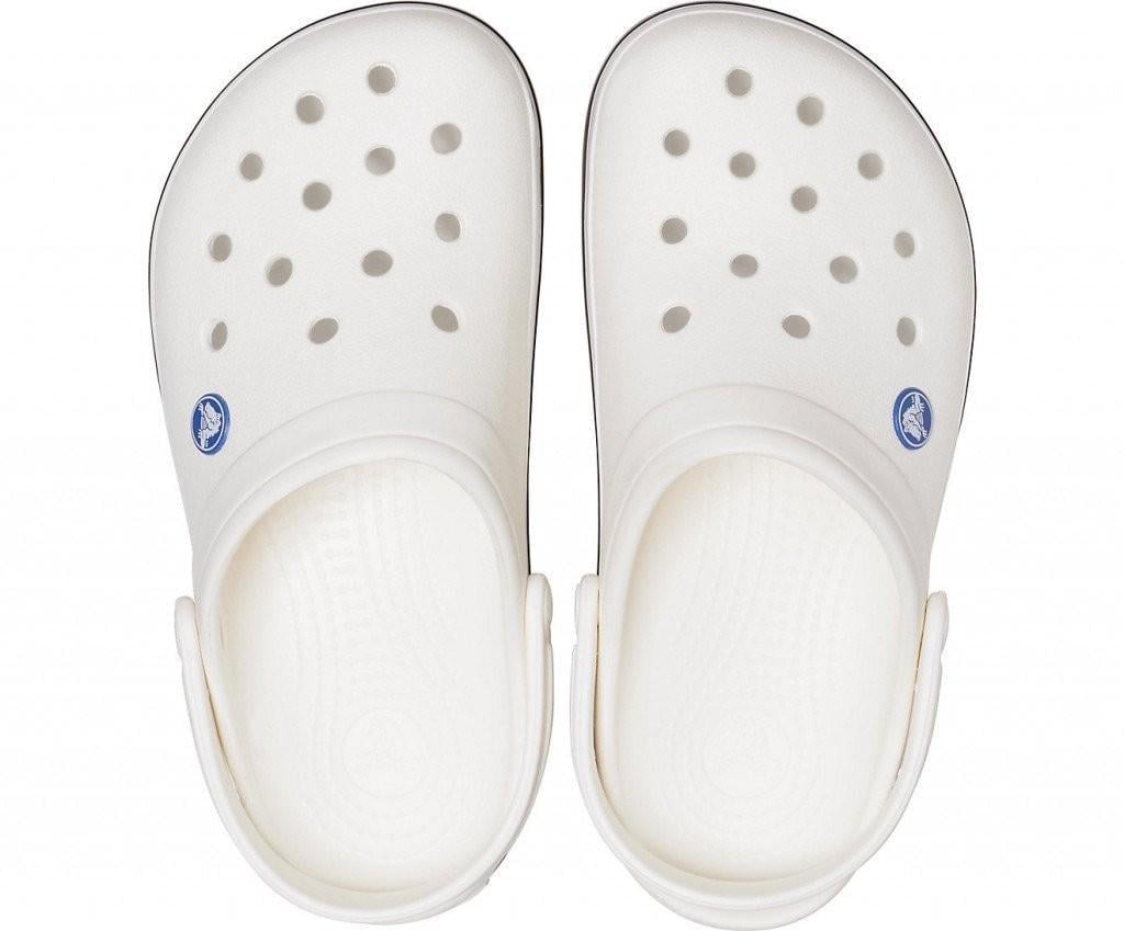 Сабо Crocs Crocband Clog M8W10 р. 40 26 см White (11016-M) - фото 4 Сабо Crocs Crocband Clog M8W10 р. 40 26 см White (11016-M) - фото 4