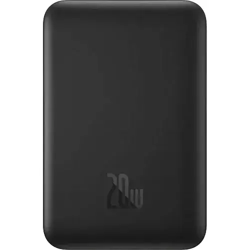 Батарея портативная BASEUS Magnetic Mini Wireless Quick Charging PPCX070001 10000 mAh 20W Black
