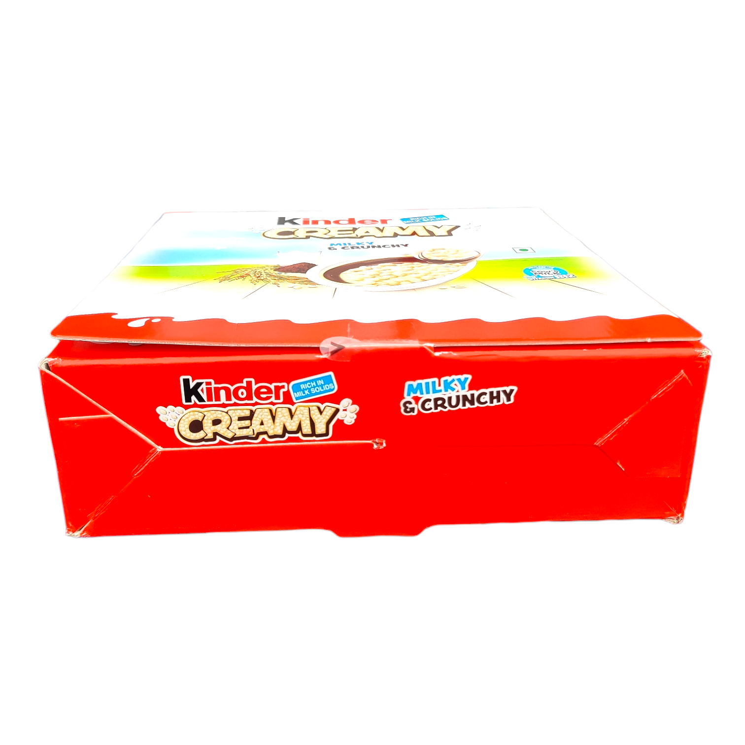 Яйце Kinder Creamy Milky&Crunchy 19 г 24 шт. 456 г (0009) - фото 6