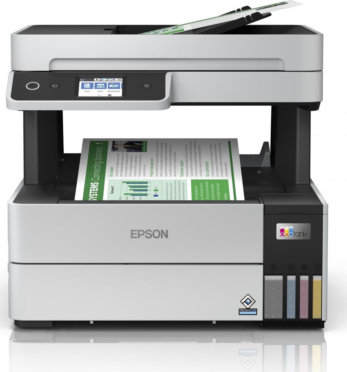 Багатофункціональний пристрій Epson EcoTank L6460 (C11CJ89403)