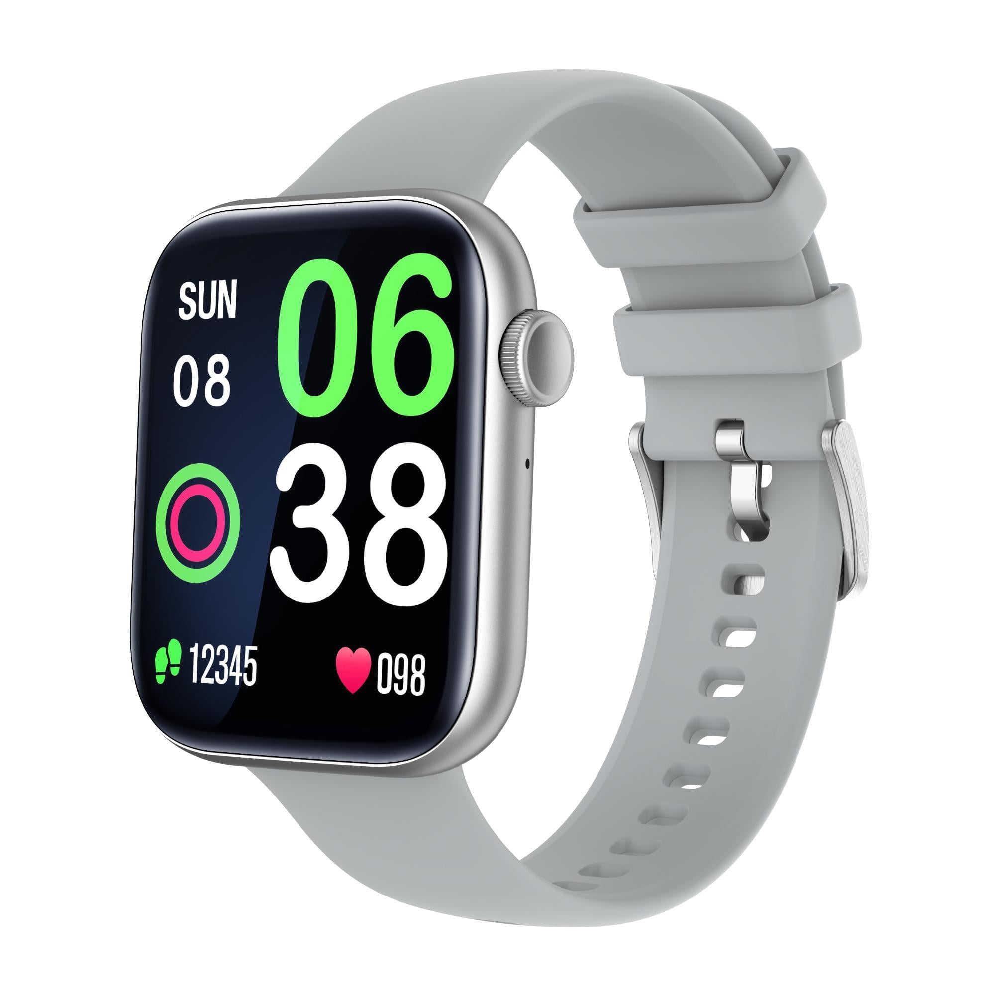 Смарт-годинник Globex Smart Watch Atlas Gray (9278823) Смарт-годинник Globex Smart Watch Atlas Gray (9278823)