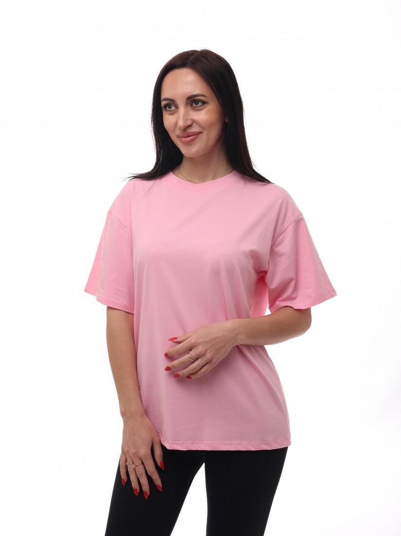 Футболка женская est. 1991 XL Розовый (278315-XL)