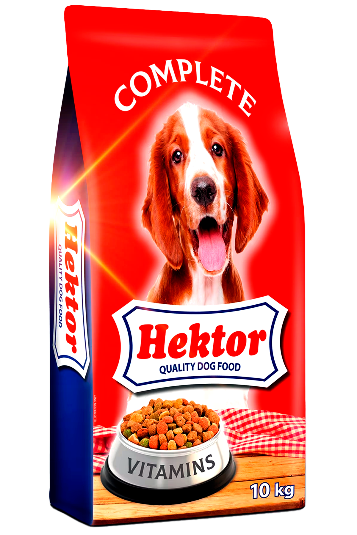 Сухий корм для собак Panzi Hektor Complete із вітамінами зі смаком яловичини 20 кг (425017161)