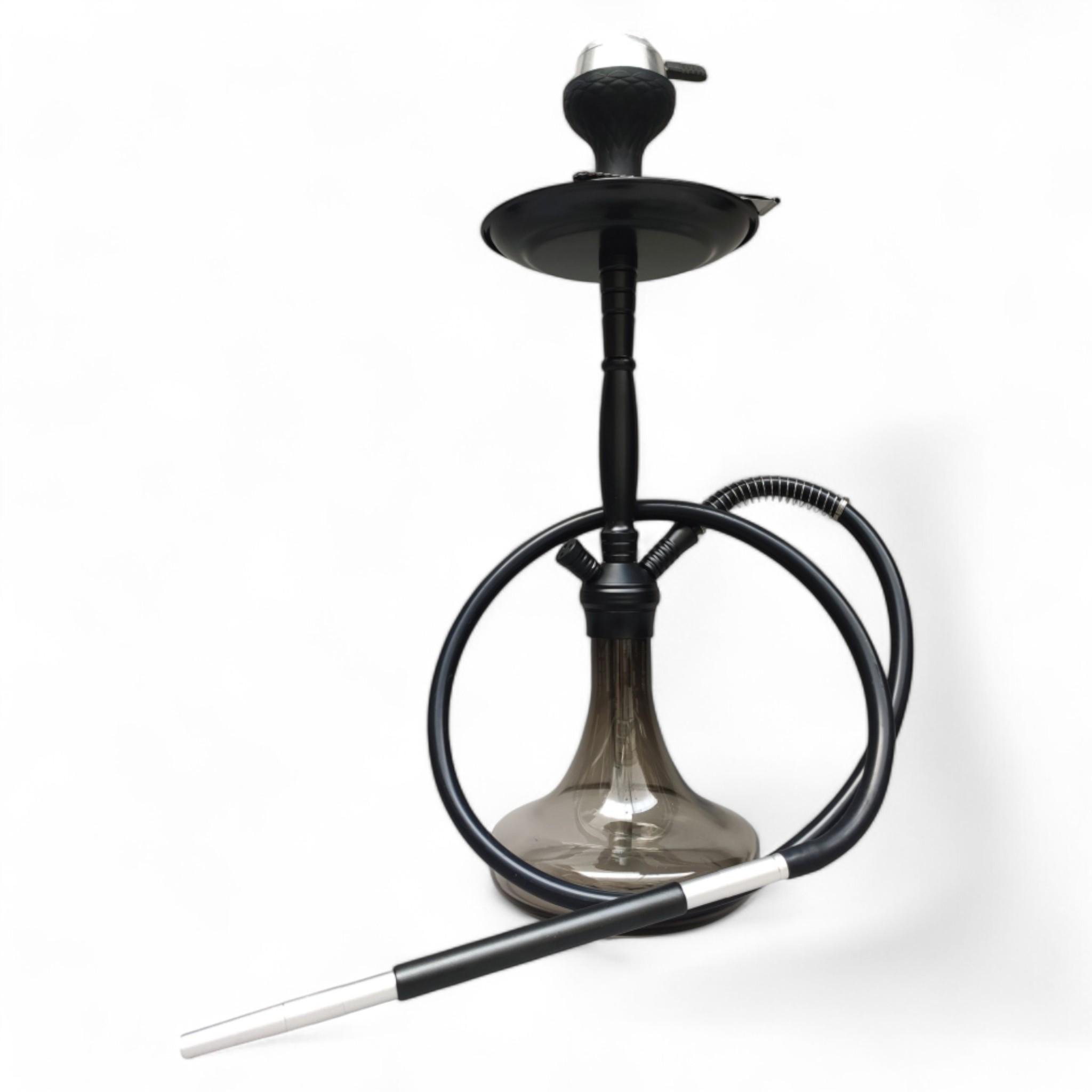 Кальян Hookah Infinity 1944 Plus на 1 персону 60 см Black