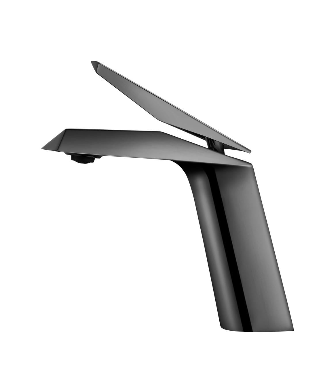 Смеситель для ванны дизайнерский Nett DGr-66 Графитовый (2999643115)