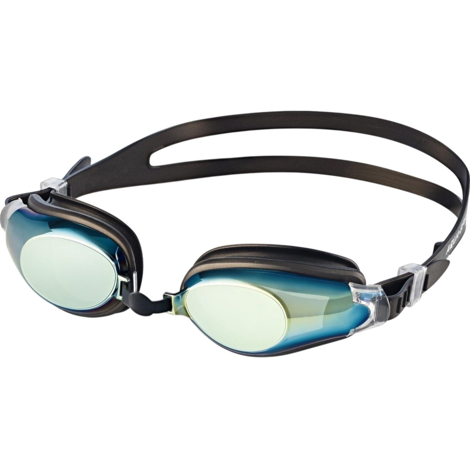 Очки для плавания Aqua Speed CHAMPION NEW Черный (038-07)