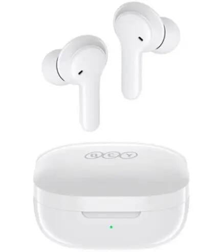 Наушники беспроводные QCY T13 White (851915) - фото 1 Наушники беспроводные QCY T13 White (851915) - фото 1