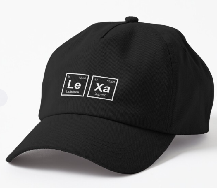 Кепка унисекс Malfini Lexa Черный (ИМ17К-1)