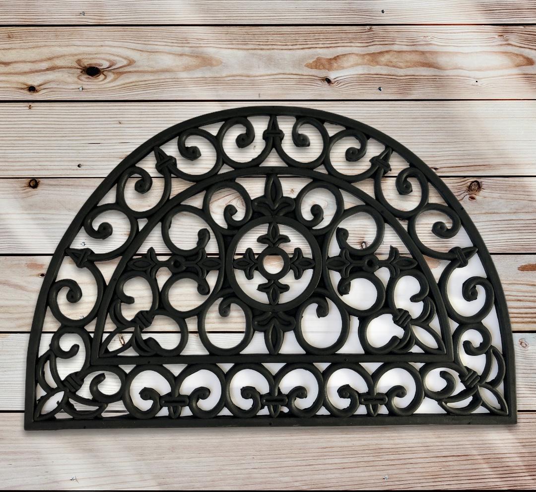 Коврик на порог Нант резиновый ажурный 400х600 мм - фото 4 Коврик на порог Нант резиновый ажурный 400х600 мм - фото 4