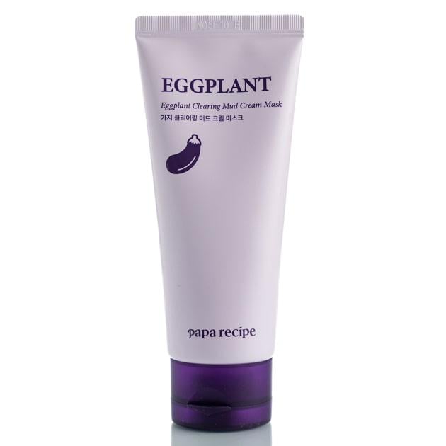 Маска очищающая Papa Recipe глиняная для лица с экстрактом баклажана 100 мл